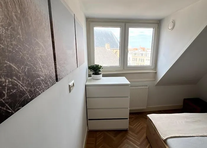 Apartman Beachfront With Rooftop Terrace