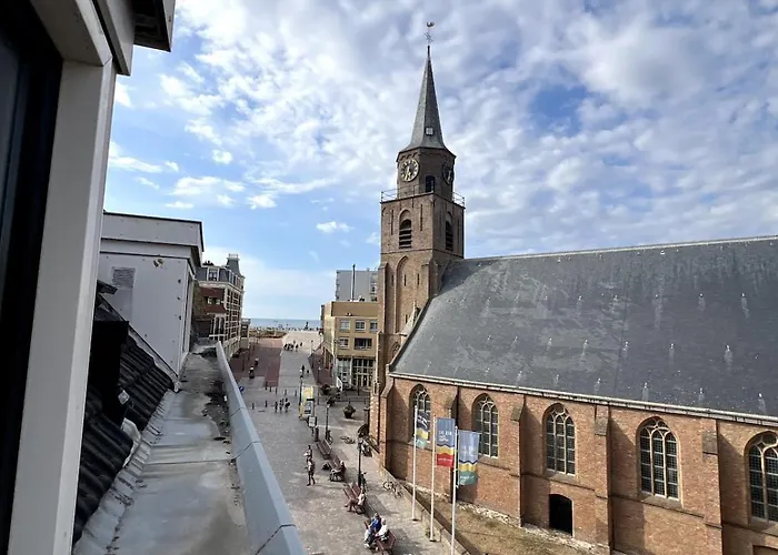 Apartment Beachfront With Rooftop Terrace Den Haag