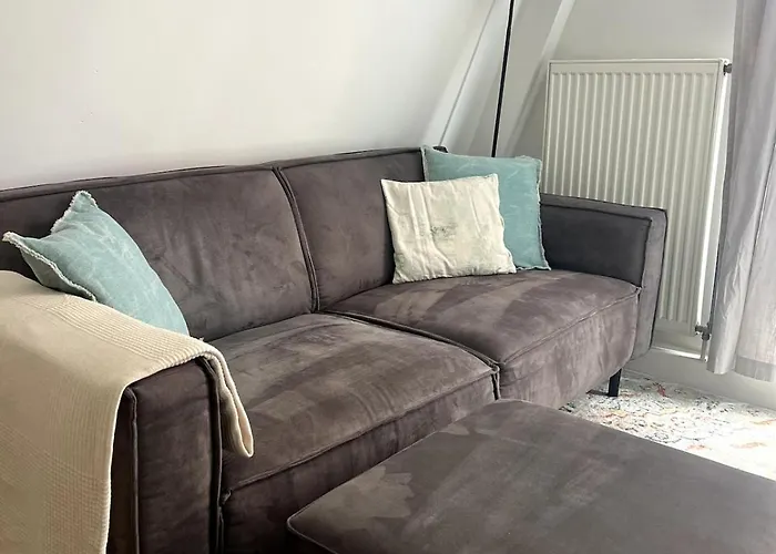 Beachfront With Rooftop Terrace Apartment Den Haag