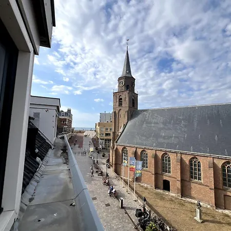 Appartement Beachfront With Rooftop Terrace La Haye