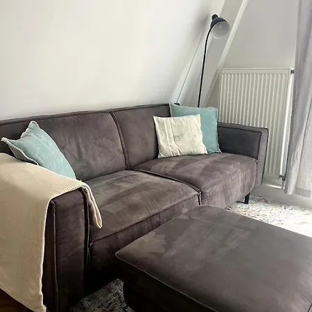 Beachfront With Rooftop Terrace Appartement La Haye